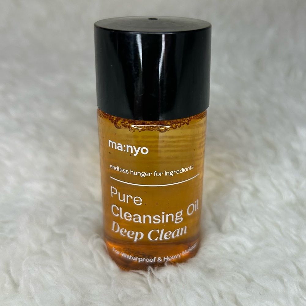 Ma:nyo Pure Cleansing Oil Deep Clean Sample NEW